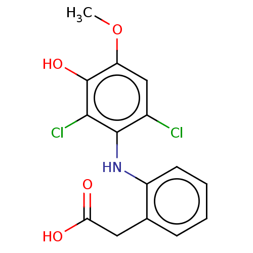 Chemical structure of BindingDB Monomer ID 50228745