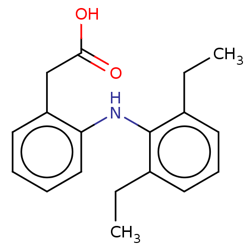 Chemical structure of BindingDB Monomer ID 50228749