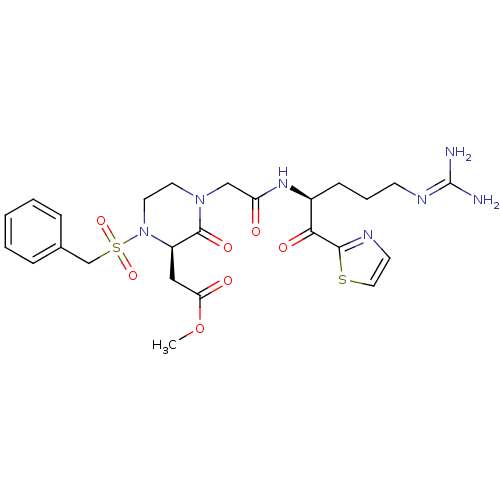 Chemical structure of BindingDB Monomer ID 50228756
