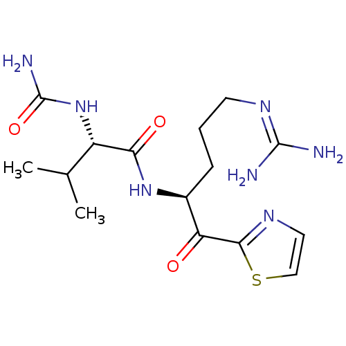 Chemical structure of BindingDB Monomer ID 50228758