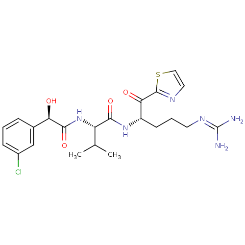 Chemical structure of BindingDB Monomer ID 50228760