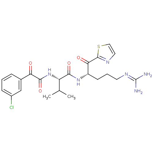 Chemical structure of BindingDB Monomer ID 50228761