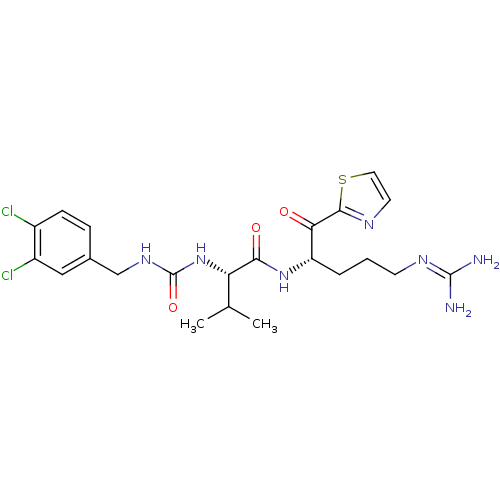 Chemical structure of BindingDB Monomer ID 50228762