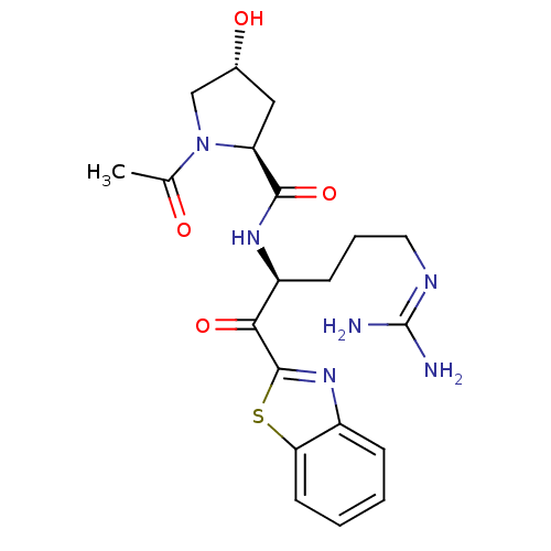 Chemical structure of BindingDB Monomer ID 50228764