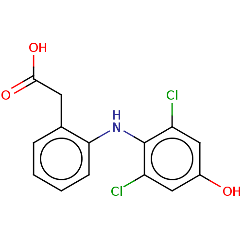 Chemical structure of BindingDB Monomer ID 50228767