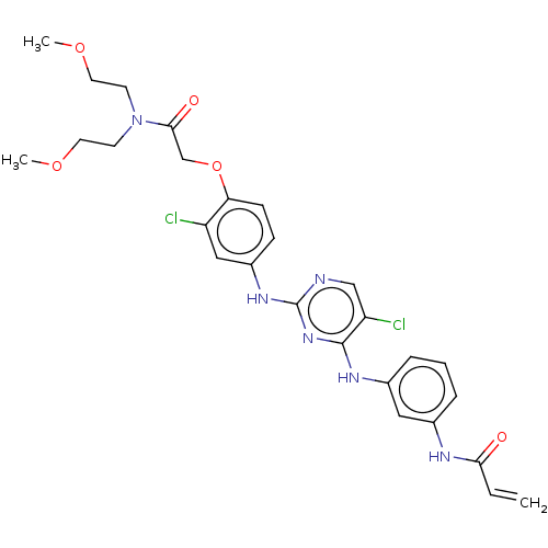 Chemical structure of BindingDB Monomer ID 50228781