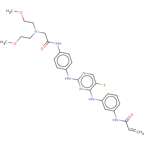 Chemical structure of BindingDB Monomer ID 50228782