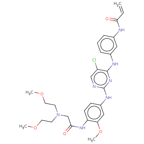 Chemical structure of BindingDB Monomer ID 50228786