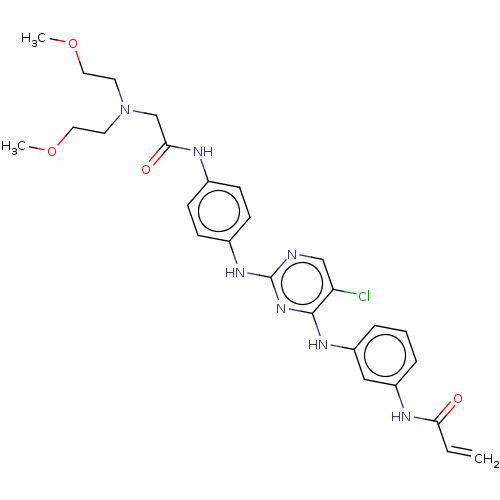 Chemical structure of BindingDB Monomer ID 50228788