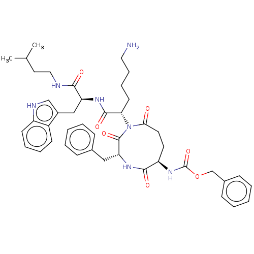 Chemical structure of BindingDB Monomer ID 50228789