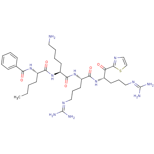 Chemical structure of BindingDB Monomer ID 50228800