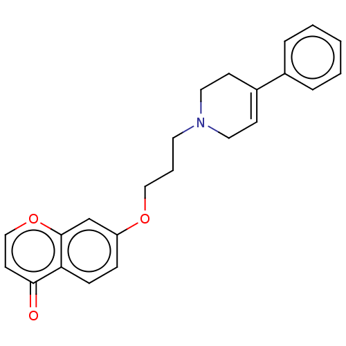 Chemical structure of BindingDB Monomer ID 50228813
