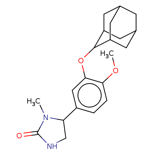 Chemical structure of BindingDB Monomer ID 50228826