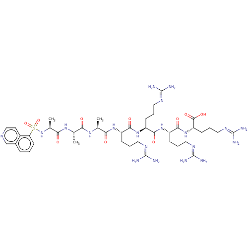Chemical structure of BindingDB Monomer ID 50228838