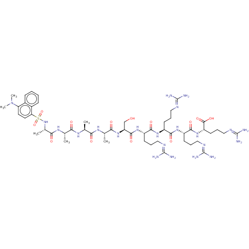 Chemical structure of BindingDB Monomer ID 50228842
