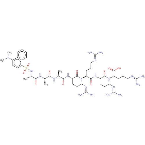 Chemical structure of BindingDB Monomer ID 50228845