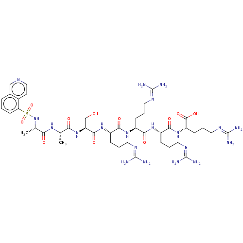 Chemical structure of BindingDB Monomer ID 50228846