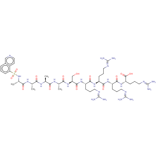Chemical structure of BindingDB Monomer ID 50228847