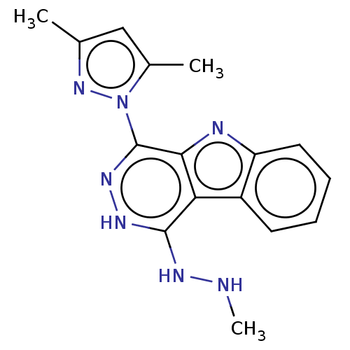 Chemical structure of BindingDB Monomer ID 50228874
