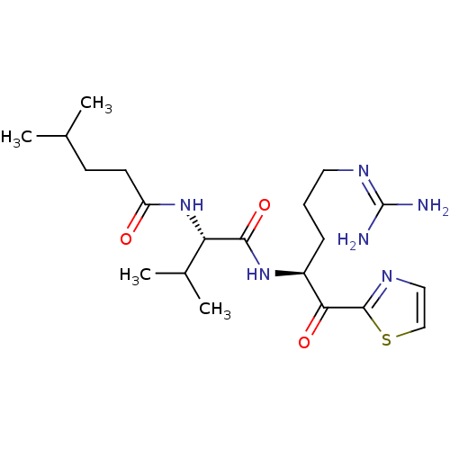 Chemical structure of BindingDB Monomer ID 50228892