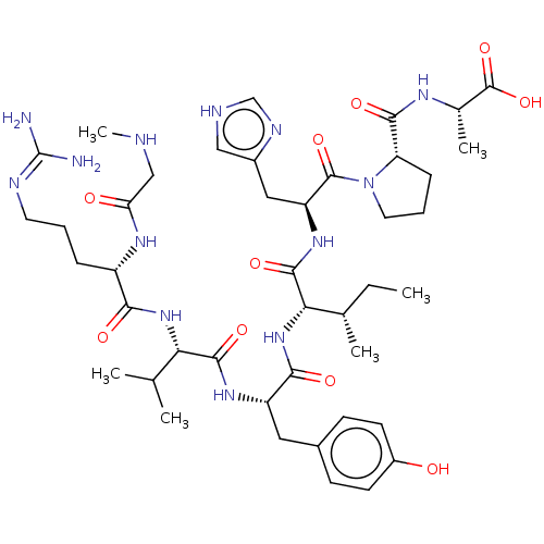 Chemical structure of BindingDB Monomer ID 50228894