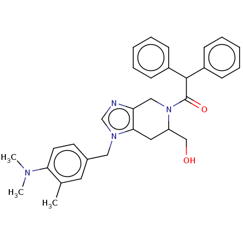 Chemical structure of BindingDB Monomer ID 50228896