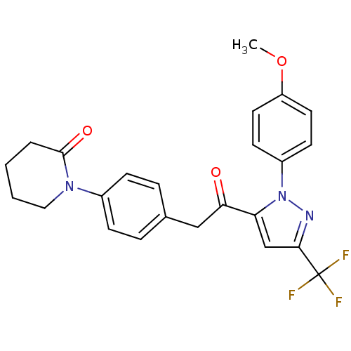 Chemical structure of BindingDB Monomer ID 50228906