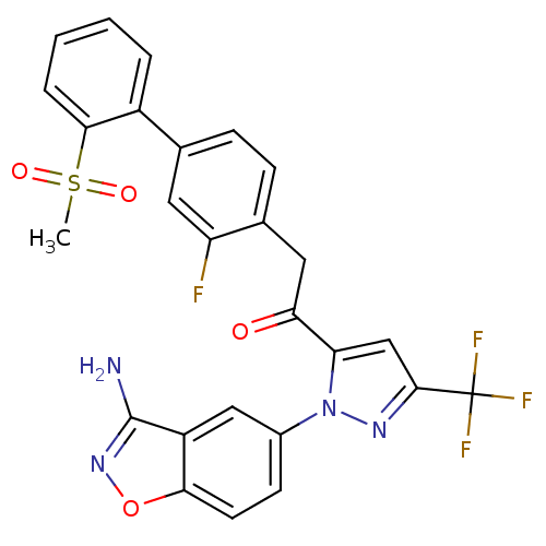 Chemical structure of BindingDB Monomer ID 50228907