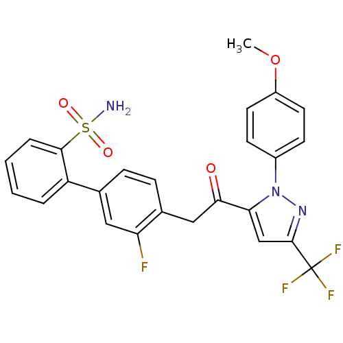 Chemical structure of BindingDB Monomer ID 50228908