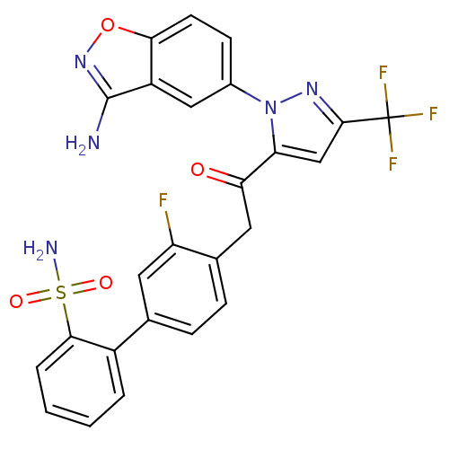 Chemical structure of BindingDB Monomer ID 50228909