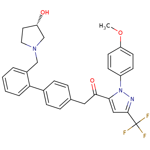 Chemical structure of BindingDB Monomer ID 50228910