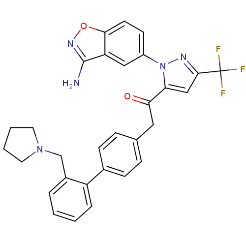 Chemical structure of BindingDB Monomer ID 50228912
