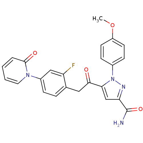 Chemical structure of BindingDB Monomer ID 50228914