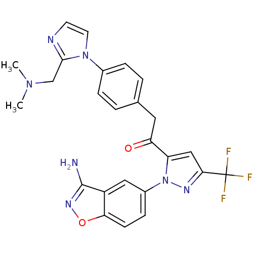 Chemical structure of BindingDB Monomer ID 50228915