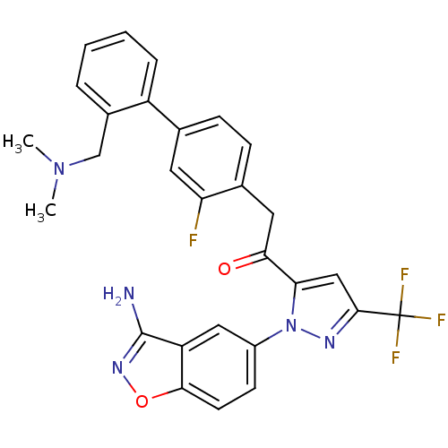 Chemical structure of BindingDB Monomer ID 50228917