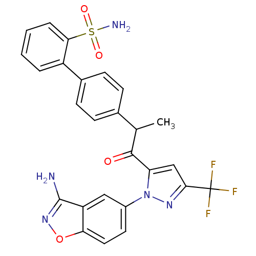 Chemical structure of BindingDB Monomer ID 50228918