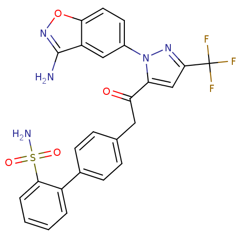 Chemical structure of BindingDB Monomer ID 50228919