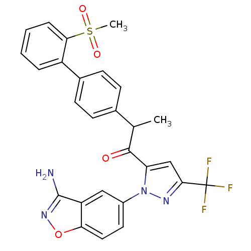 Chemical structure of BindingDB Monomer ID 50228920