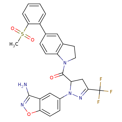 Chemical structure of BindingDB Monomer ID 50228921