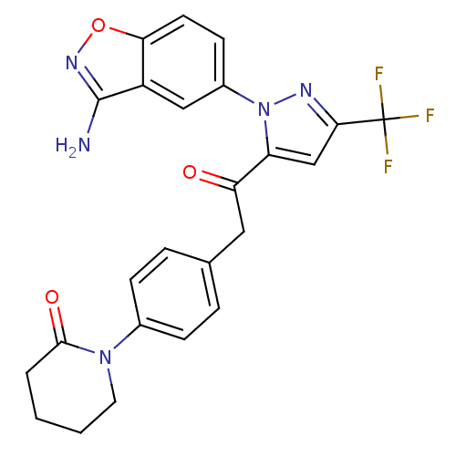 Chemical structure of BindingDB Monomer ID 50228922