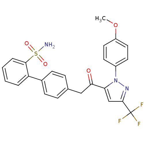 Chemical structure of BindingDB Monomer ID 50228923
