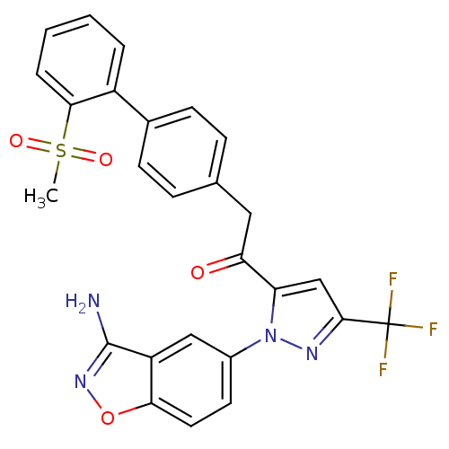 Chemical structure of BindingDB Monomer ID 50228924