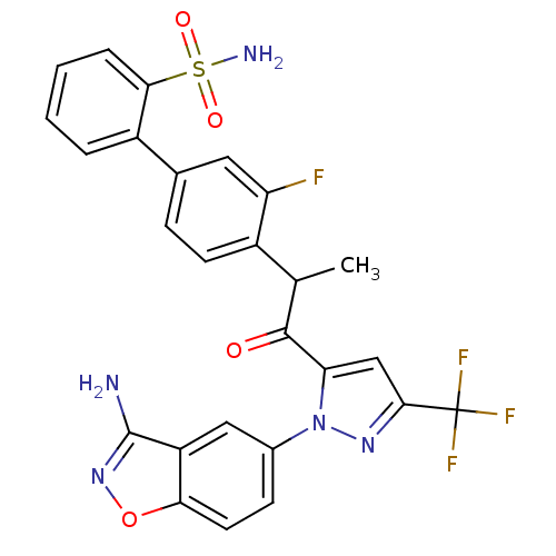 Chemical structure of BindingDB Monomer ID 50228925
