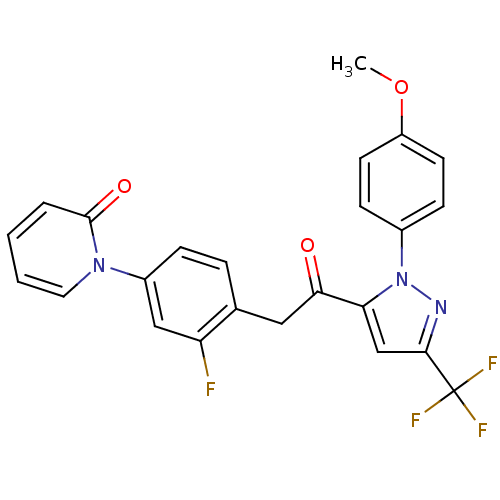 Chemical structure of BindingDB Monomer ID 50228926