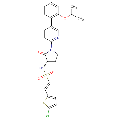 Chemical structure of BindingDB Monomer ID 50228929