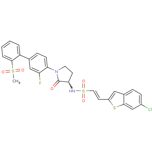 Chemical structure of BindingDB Monomer ID 50228930