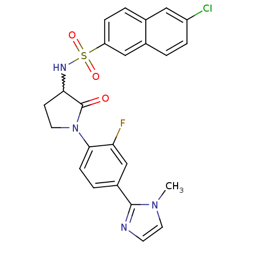 Chemical structure of BindingDB Monomer ID 50228932
