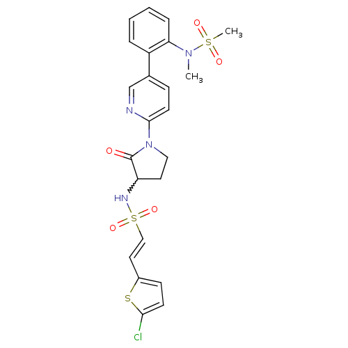 Chemical structure of BindingDB Monomer ID 50228933