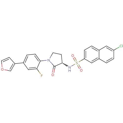 Chemical structure of BindingDB Monomer ID 50228934