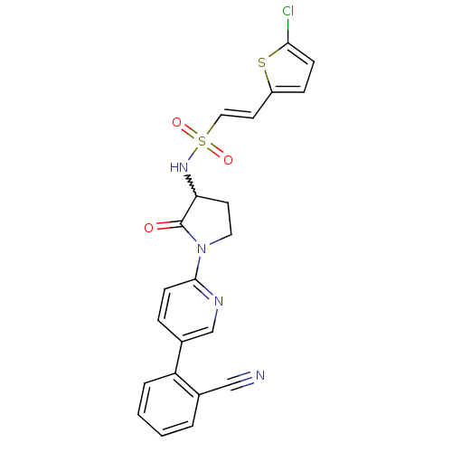 Chemical structure of BindingDB Monomer ID 50228935